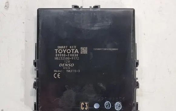 Toyota C-HR I Other control units/modules 89990F4030