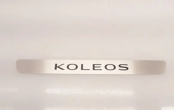 Renault Koleos II Front sill trim cover