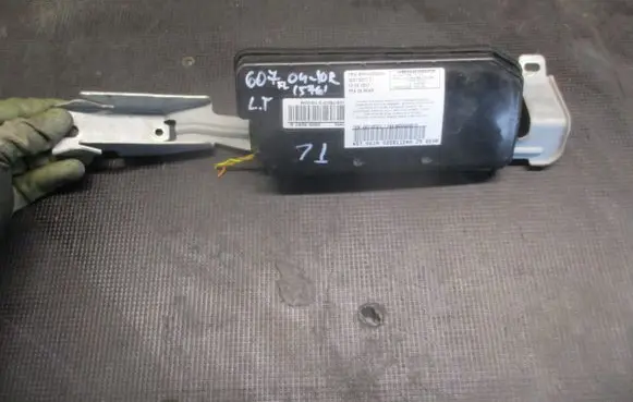 Peugeot 607 Rear door airbag 9655090480