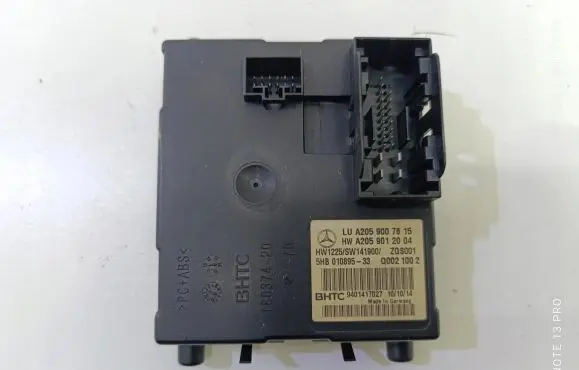 Mercedes-Benz C W205 Air conditioner control unit module A2059007615