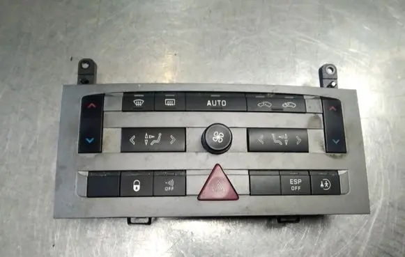 Peugeot 407 Climate control unit 96573322YW02 96470290XT 96491577XT