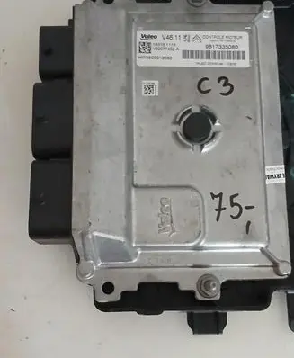 Citroen C3 Engine control unit/module ECU 9800913080