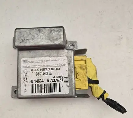Ford Mondeo MK I Airbag control unit/module 94BG14B056BA 7CDW27 801463416