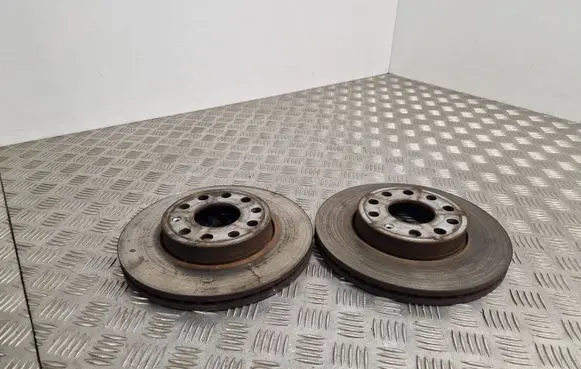 Front brake disc