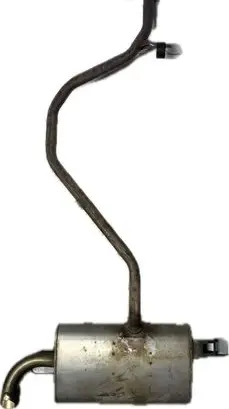 Toyota C-HR I Muffler/silencer 10T38