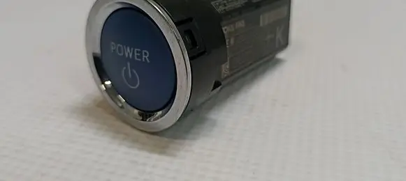 Toyota Auris E180 Engine start stop button switch 2010DJ2910