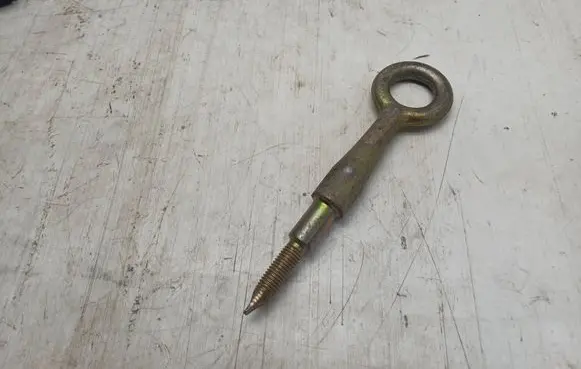 Peugeot 607 Towing hook eye 