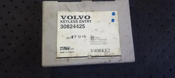 Volvo S40, V40 Other control units/modules 30824425 72114