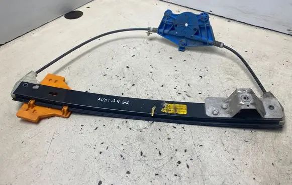 Audi A4 S4 B6 8E 8H Rear window lifting mechanism without motor 8E0839461A