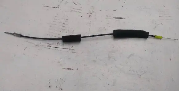 Front door cable line