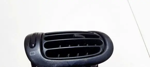Peugeot 206 Dash center air vent grill 9632184877