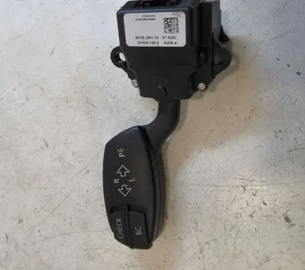 BMW 5 E60 E61 Indicator stalk 695134903