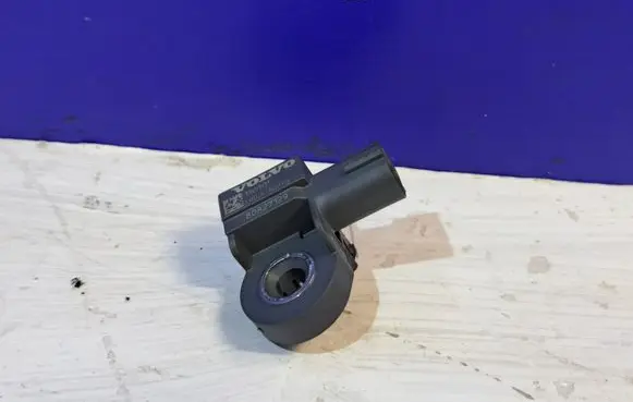 Airbag deployment crash/impact sensor