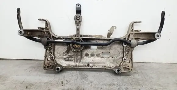 Volkswagen PASSAT B7 Front subframe 7N0199369A 3C0411303Q