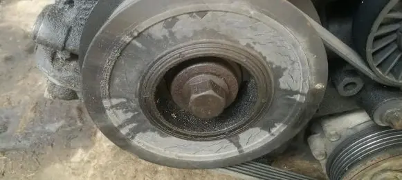 Opel Astra G Crankshaft pulley