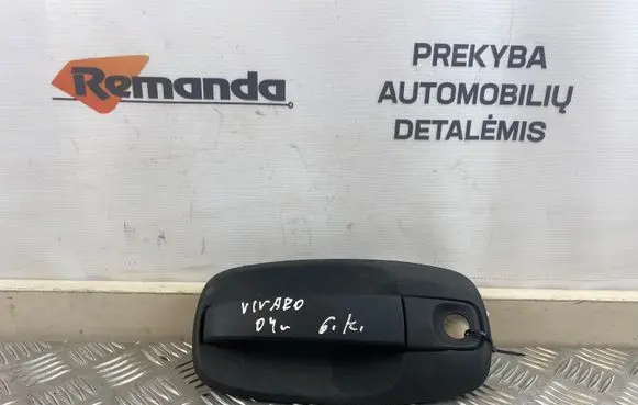 Opel Vivaro Rear door exterior handle 820070625 91168523 91168526