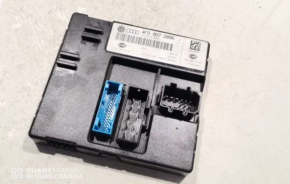 Audi A6 S6 C6 4F Comfort/convenience module 4F0907289G 4F0910289G