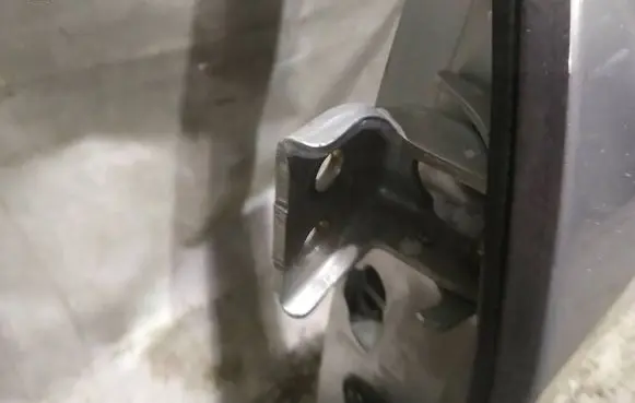 Peugeot 407 Rear door lower hinge 