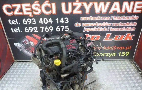 Opel Vivaro Engine swap M9R786