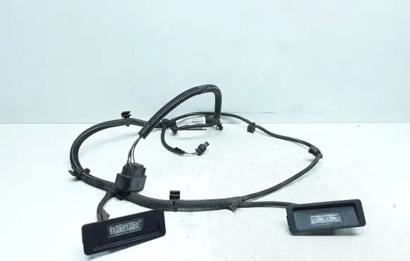 Volvo V40 Number plate light 31352526 31314503