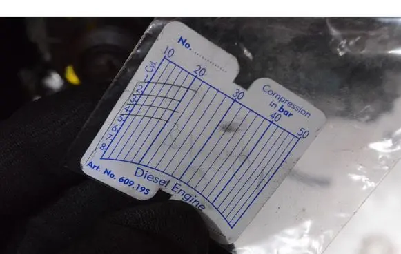 BMW 5 F10 F11 Engine N47D20D