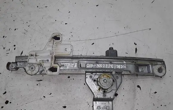 Dodge Caliber Rear door window regulator with motor 05074232AA