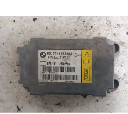 BMW 5 E60 E61 Airbag control unit/module 6952993 28002868 010432