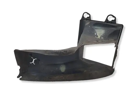 Audi A6 S6 C6 4F Intercooler air guide/duct channel 4F0145333