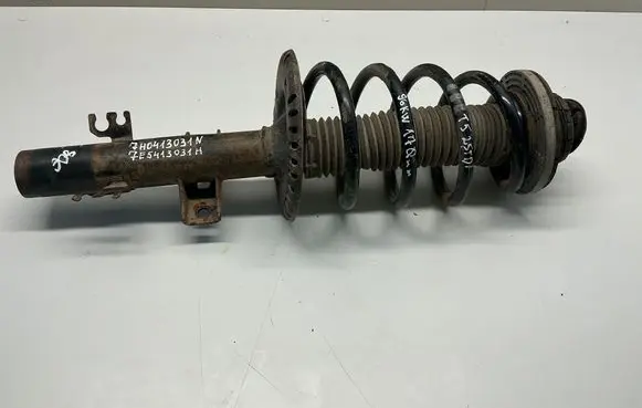 Volkswagen Transporter - Caravelle T5 Front shock absorber with coil spring 7H041303H 7E5413031H