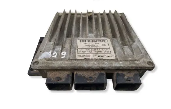 Renault Clio II Engine control unit/module 8200206670 8200129063