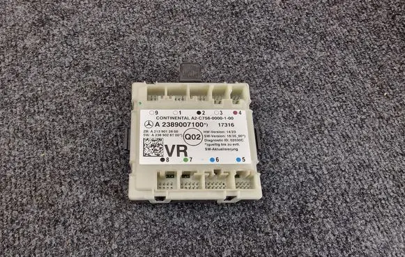 Mercedes-Benz E W238 Door control unit/module A2389007100 A2389026100 A2139012600