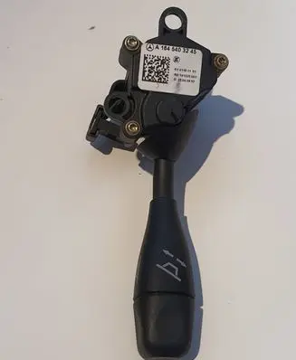 Mercedes-Benz S W221 Steering wheel adjustment handle/lever A1645403245