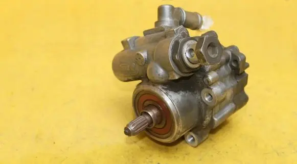 Audi A6 S6 C6 4F Power steering belt tensioner 4F0145155L