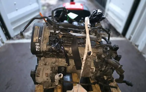 Volkswagen Golf IV Engine swap BBZ