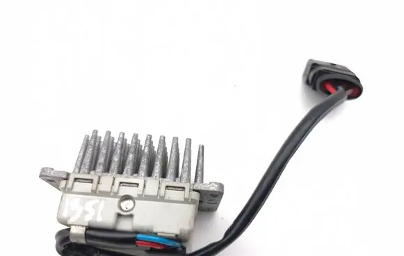 Bentley Flying Spur Heater blower motor/fan resistor 3D0907521 5DS00645506
