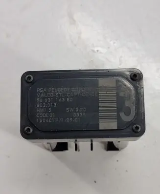 Citroen C4 Grand Picasso Other control units/modules 9663116380