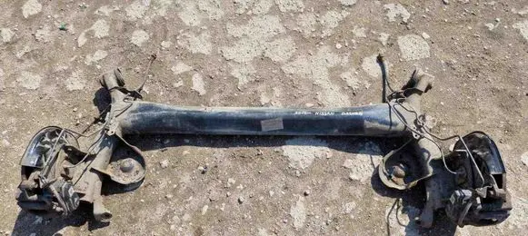 Rear axle beam