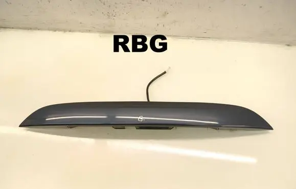 Nissan Murano Z52 Trunk door license plate light bar 908105AA1A03
