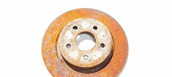 Volvo C30 Rear brake disc neventiliuojamas
