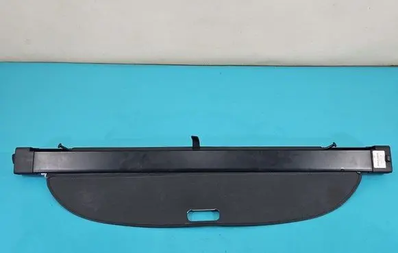 Parcel shelf load cover