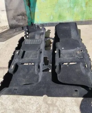 Volkswagen Golf VII Front floor carpet liner 5G1863367B 1110594 M10594