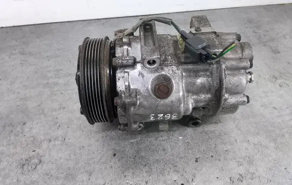 Volvo V50 Air conditioning (A/C) compressor (pump) 3M5H19D629HC