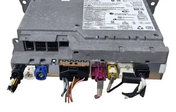 BMW X5 G05 GPS navigation control unit/module 5B37391 65125B37391