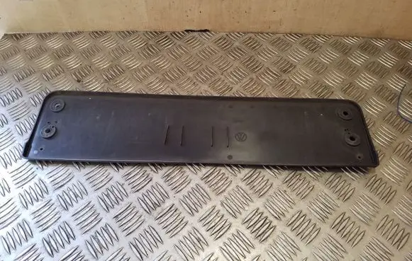 Volkswagen PASSAT B8 Number plate surrounds holder frame 3G0807287