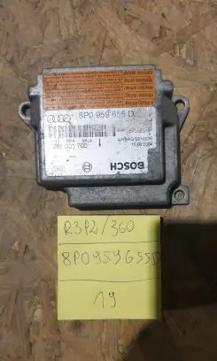 Audi A3 S3 8P Airbag control unit/module 8P0959655D
