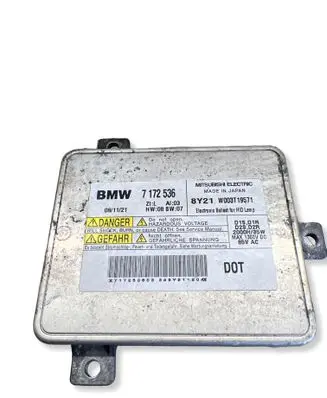 BMW 3 E90 E91 Headlight ballast module Xenon 7172536 W003T19571