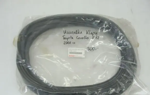 Toyota Corolla E120 E130 Rubber seal tailgate window/glass 6788102071