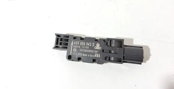 Audi A3 S3 8P Airbag deployment crash/impact sensor 4B0959643D