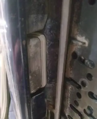 Toyota Corolla E120 E130 Number plate light 