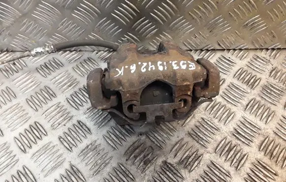 Rear brake caliper